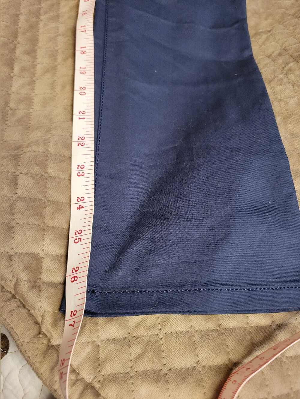 Nike Dri Fit Big Kids Boys 5 pocket golf pants Navy size Medium NEW WITH TAG - Picture 7 of 7